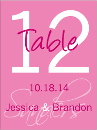 Wedding Table WT-040