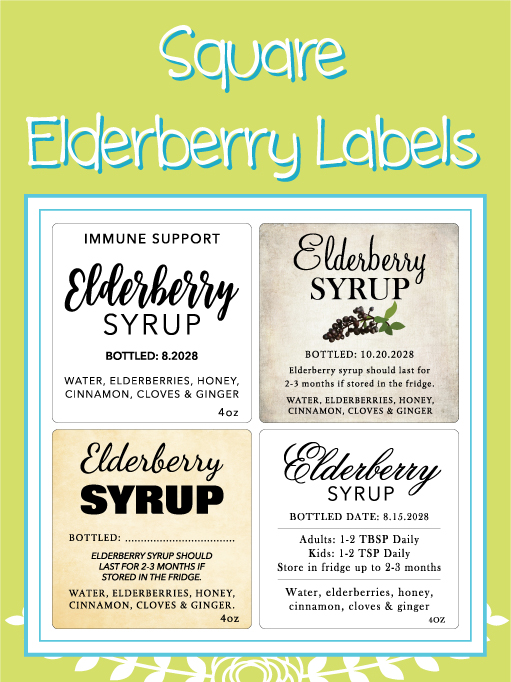 Square Elderberry Designs