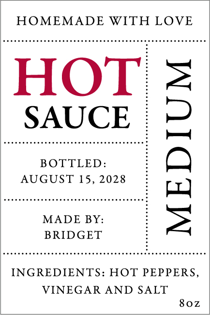 Hotsauce HS-006tr