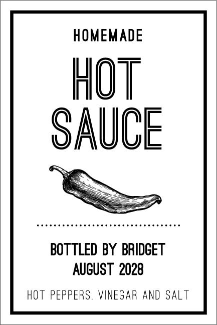 Hotsauce HS-009tr