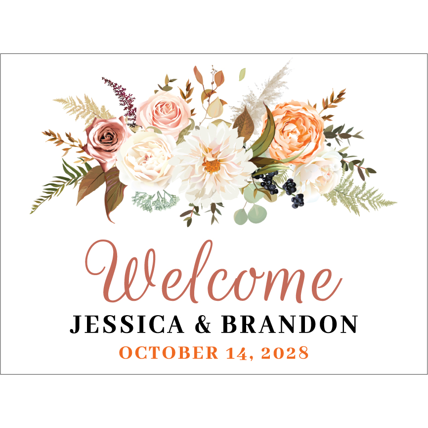 Wedding Rectangle WG-205