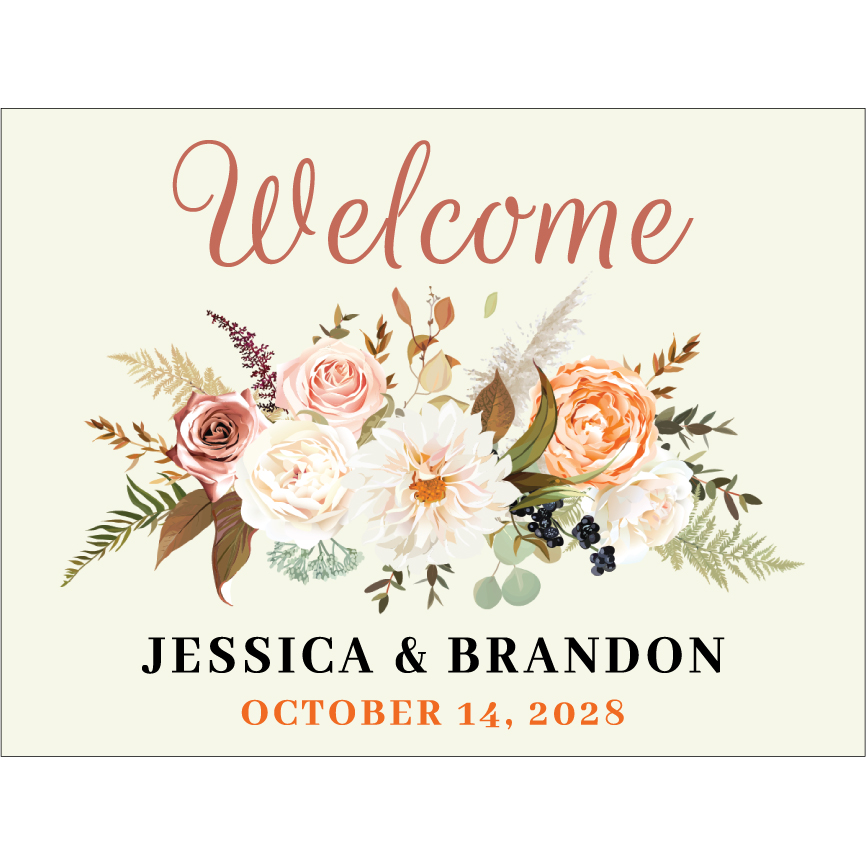 Wedding Rectangle WG-206