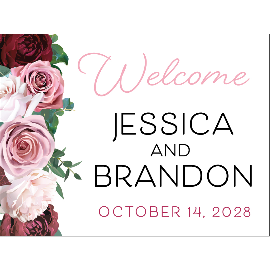 Wedding Rectangle WG-209