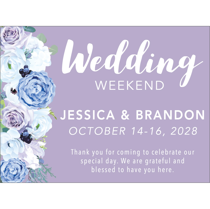 Wedding Rectangle WG-215