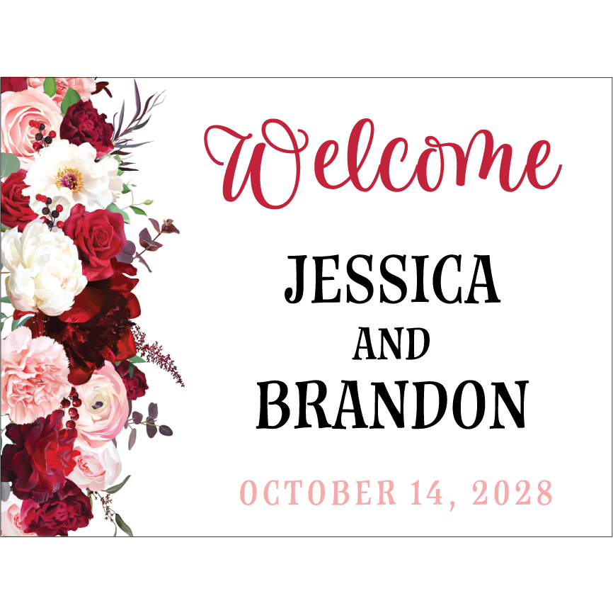 Wedding Rectangle WG-216