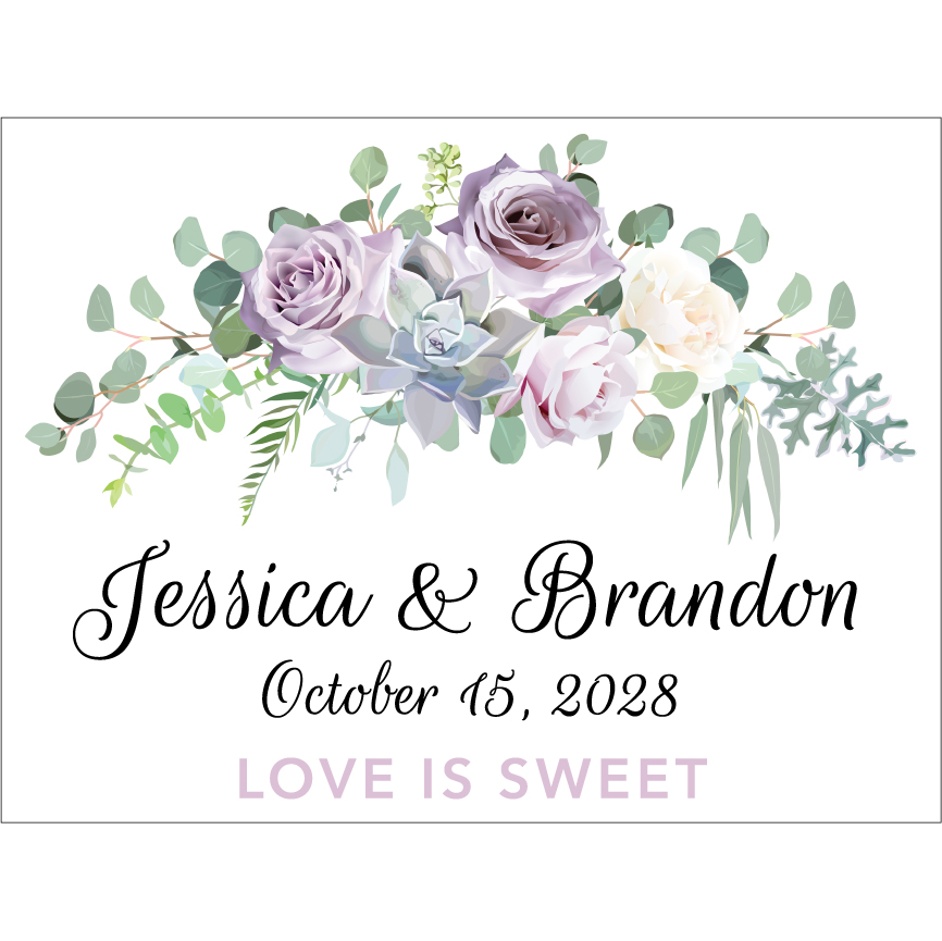 Wedding Rectangle WG-225