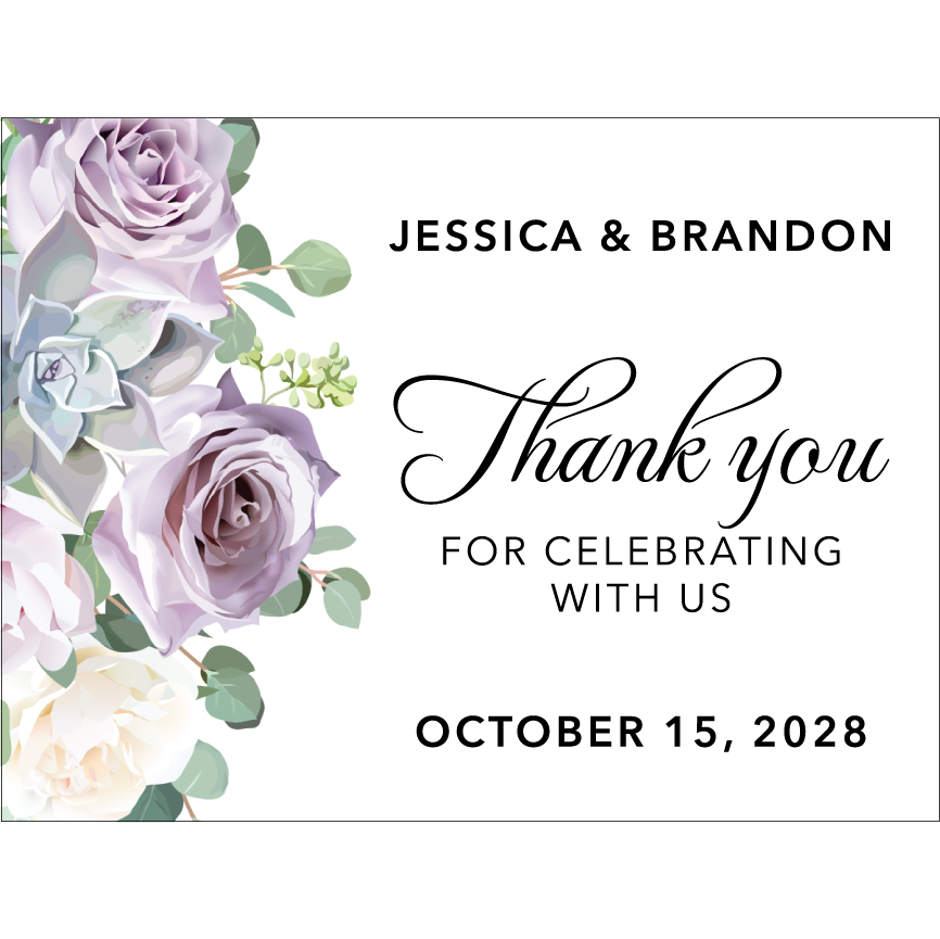 Wedding Rectangle WG-226