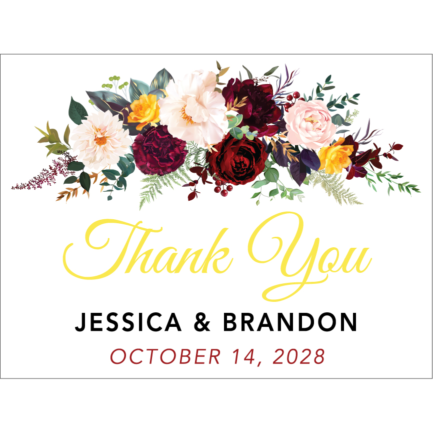 Wedding Rectangle WG-237