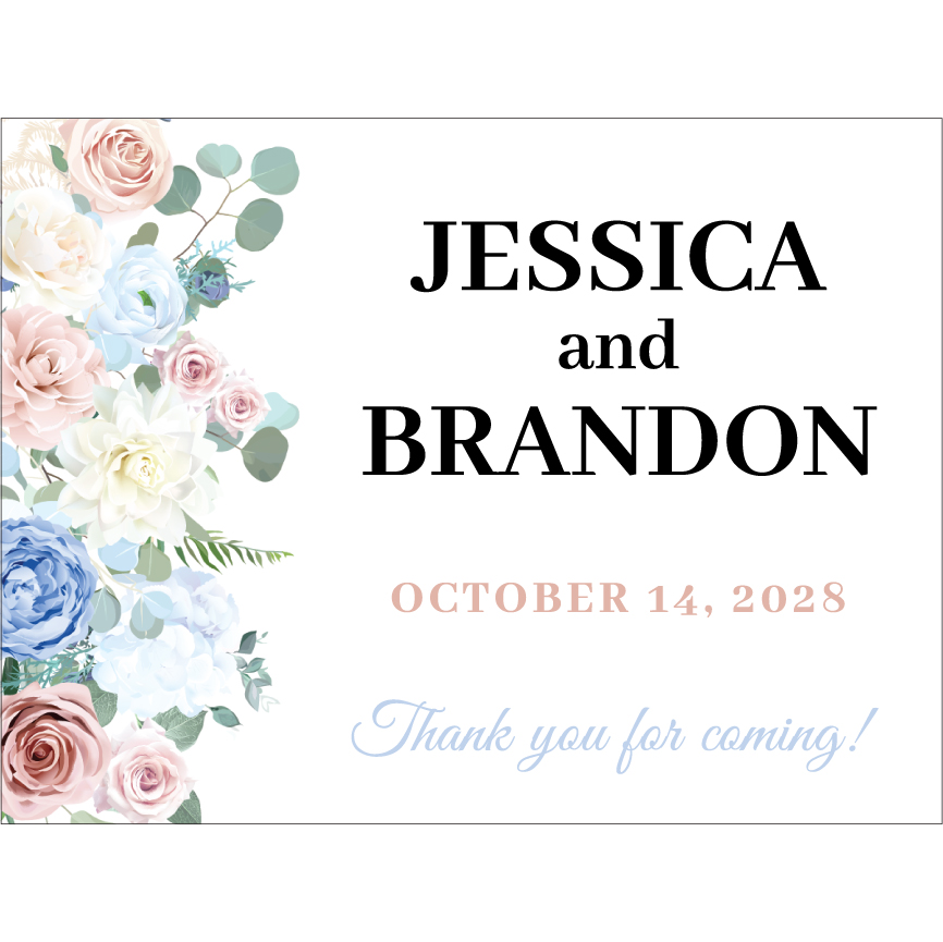 Wedding Rectangle WG-245